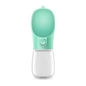 Portable Pet Water Bottle: Hydration On-the-Go for Dogs & Cats